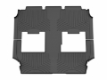 Picture of WeatherTech WT 3D FloorMat-Rear-Blk Floor Mats - 449453IM