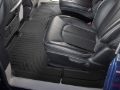 Picture of WeatherTech WT 3D FloorMat-Rear-Blk Floor Mats - 449453IM