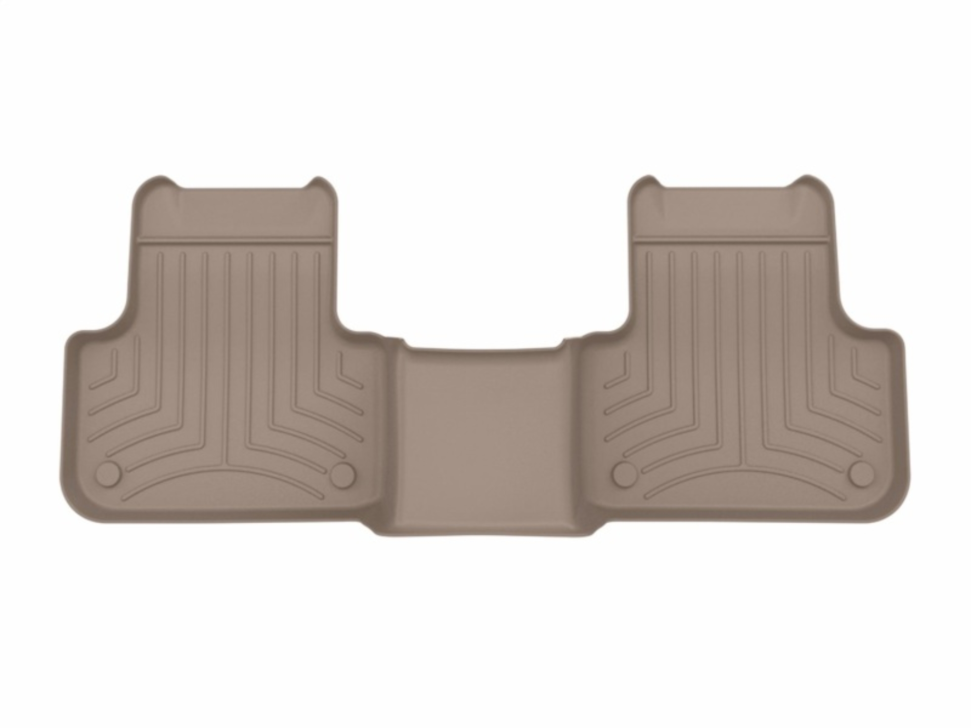 Picture of WeatherTech WT 3D FloorMat-Rear-Tan Floor Mats - 458872IM