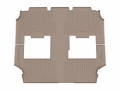 Picture of WeatherTech WT 3D FloorMat-Rear-Tan Floor Mats - 459453IM