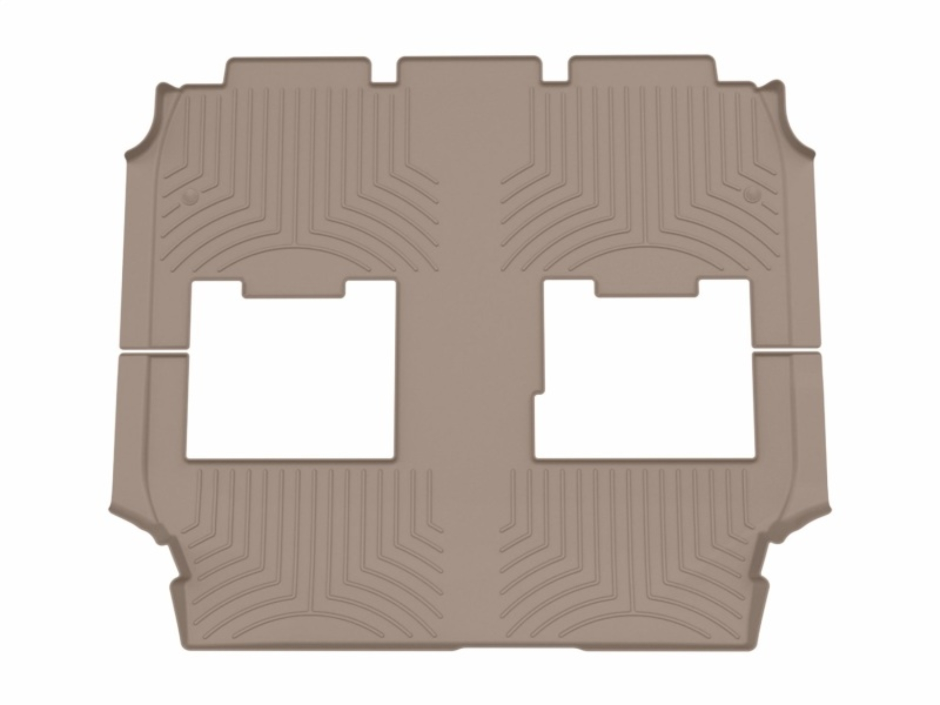 Picture of WeatherTech WT 3D FloorMat-Rear-Tan Floor Mats - 459453IM