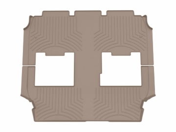 Picture of WeatherTech WT 3D FloorMat-Rear-Tan Floor Mats - 459453IM