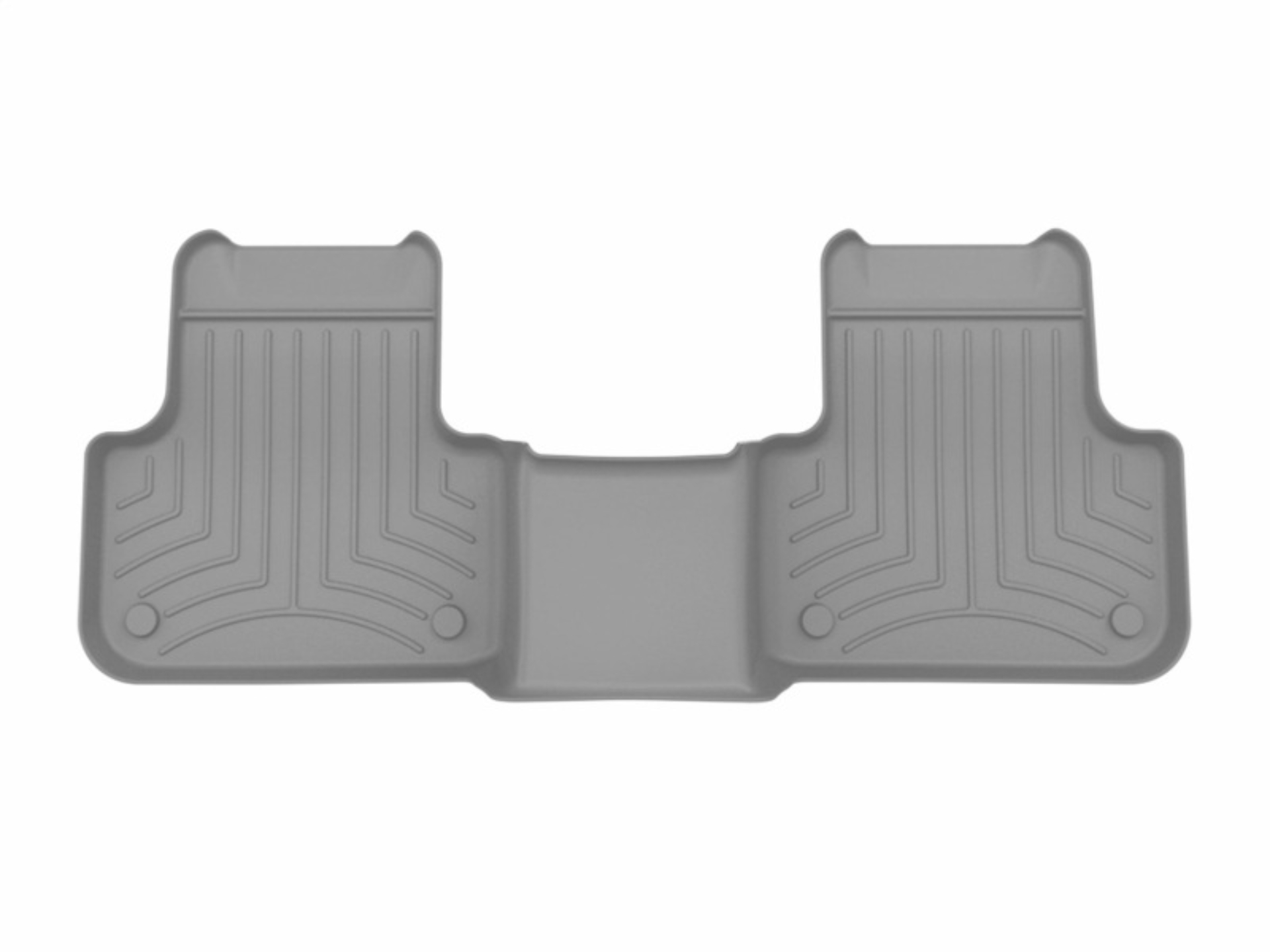 Picture of WeatherTech WT 3D FloorMat-Rear-Grey Floor Mats - 468872IM