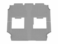 Picture of WeatherTech WT 3D FloorMat-Rear-Grey Floor Mats - 469453IM