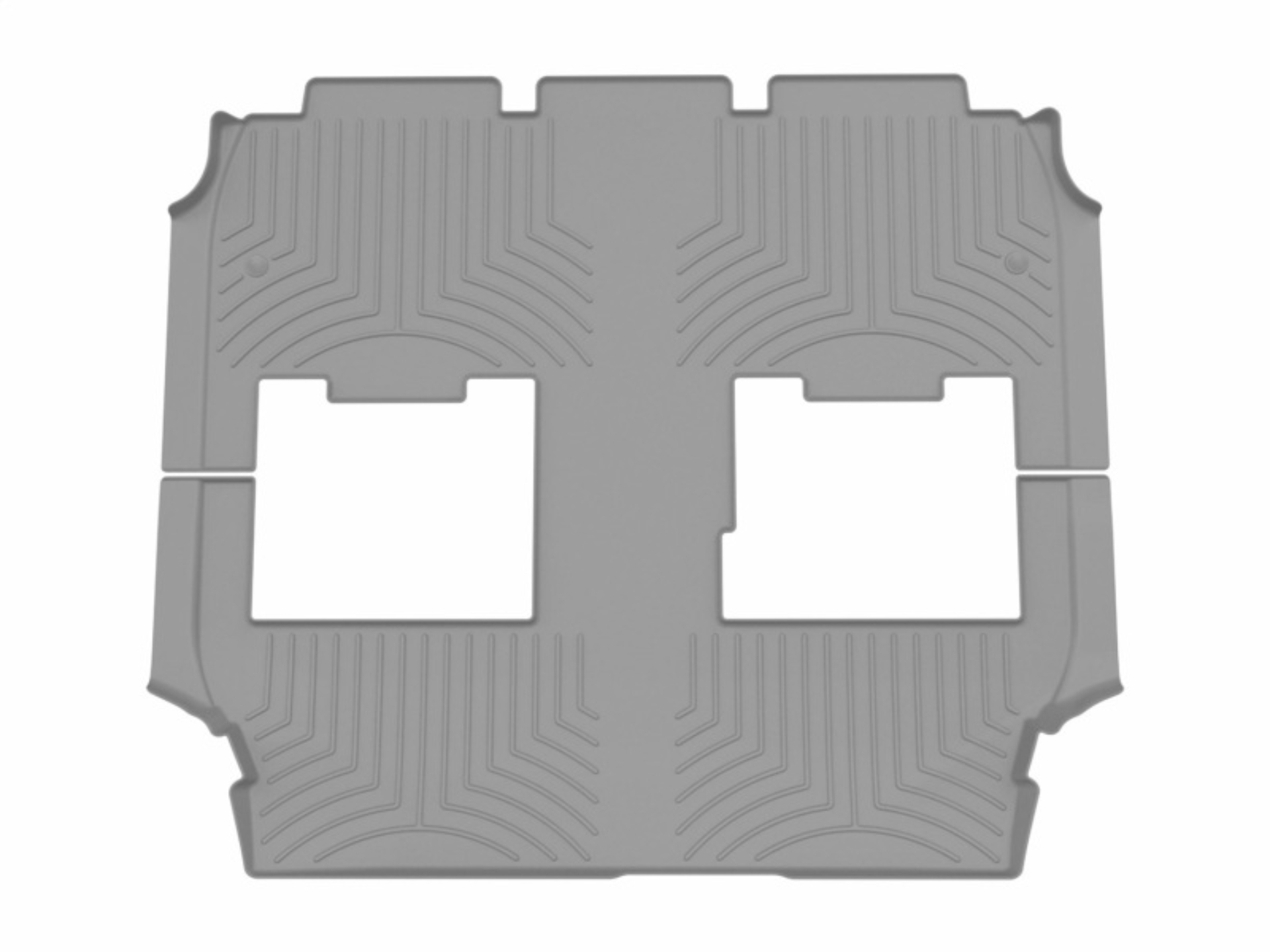 Picture of WeatherTech WT 3D FloorMat-Rear-Grey Floor Mats - 469453IM