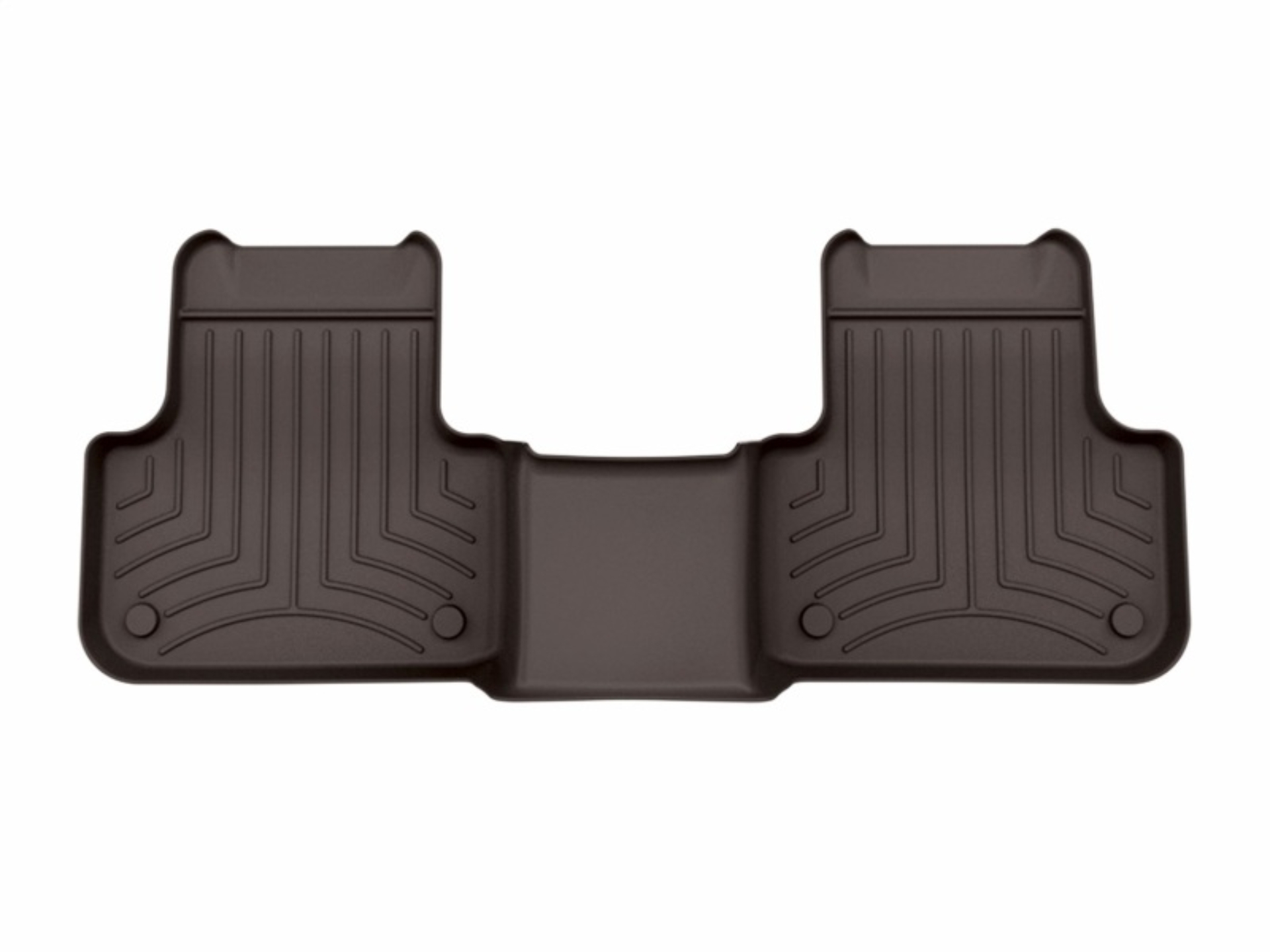 Picture of WeatherTech WT 3D FloorMat-Rear-Cocoa Floor Mats - 478872IM