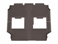 Picture of WeatherTech WT 3D FloorMat-Rear-Cocoa Floor Mats - 479453IM