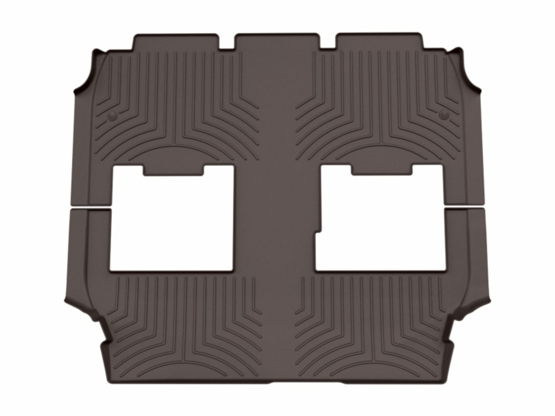 Picture of WeatherTech WT 3D FloorMat-Rear-Cocoa Floor Mats - 479453IM