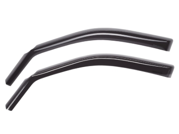 Picture of WeatherTech WT Deflector-Front-Matte Black Wind Deflectors - 80840IMB