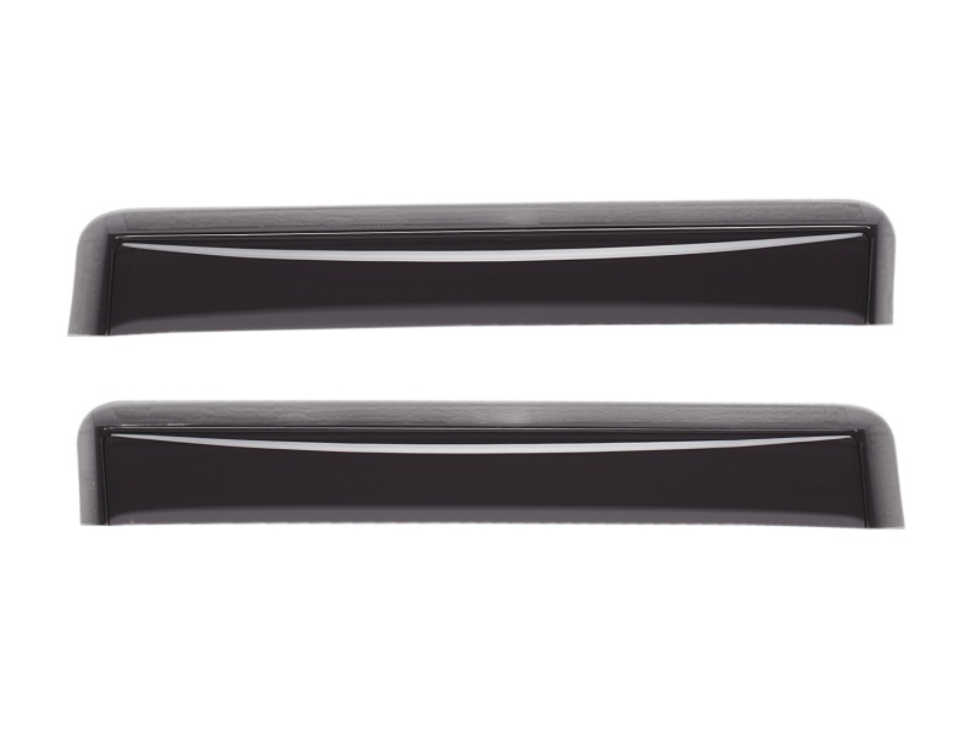 Picture of WeatherTech WT Deflector-Rear-Matte Black Wind Deflectors - 81840IMB