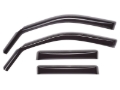 Picture of WeatherTech WT Deflector-Combo-Matte Black Wind Deflectors - 82840IMB