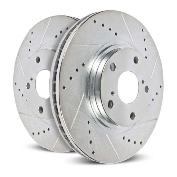 Picture of PowerStop PSB Evolution Drill/Slot Rotor Brake Rotors - AR83103XPR
