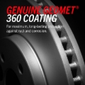 Picture of PowerStop PSB Evolution Coated Rotor Brake Rotors - AR83103EVC