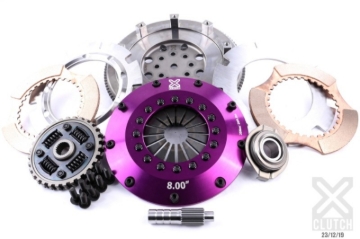 Picture of XClutch 91-99 Mitsubishi 3000GT VR-4 3.0L 8in Twin Sprung Ceramic Clutch Kit