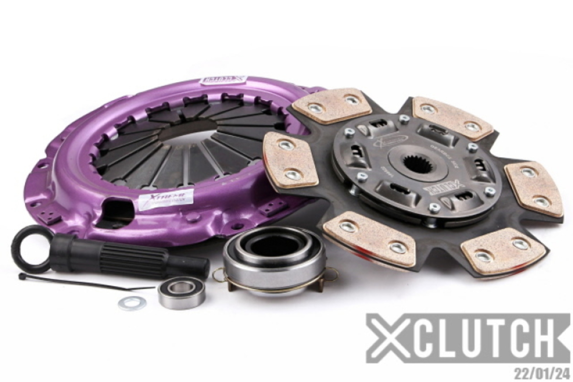 Picture of XClutch 91-96 Dodge Stealth ES 3.0L Stage 2 Sprung Ceramic Clutch Kit