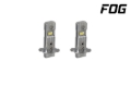 Picture of Diode Dynamics H3 White SL2 LED Bulbs (pair)