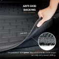 Picture of 3D MAXpider 17-24 Chrysler Pacifica Behind 3Rd Row Kagu Black Cargo Liner