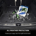 Picture of 3D MAXpider 17-24 Chrysler Pacifica Behind 3Rd Row Kagu Black Cargo Liner