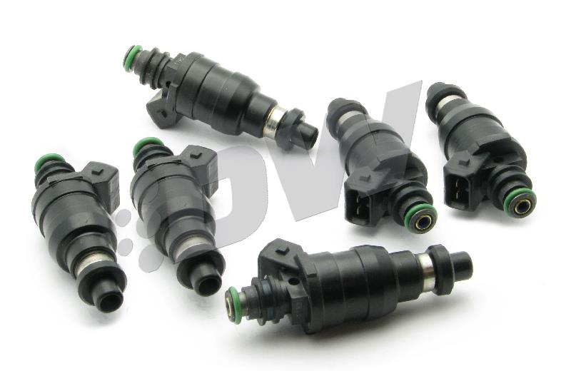 Picture of DeatschWerks DW 800cc Injector Sets-6 Cyl Fuel Injector Sets - 42M-02-0800-6