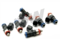 Picture of DeatschWerks Mitsubishi 90-01 3000GT 3.0TT 800cc Low Impedance Top Feed Injectors (Matched Set of 6)