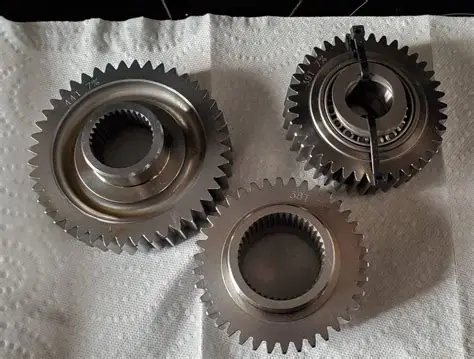 Picture of Liberty Straight Cut 7% OD  Ratio Transfer Gears W4A33