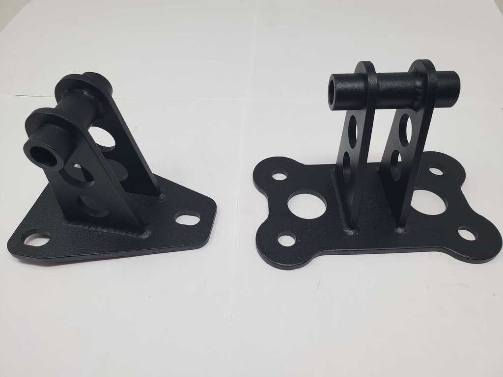 Picture of 3000GT / Stealth Solid Poly Hybrid Motor Mounts USA Made - Front and Rear Only