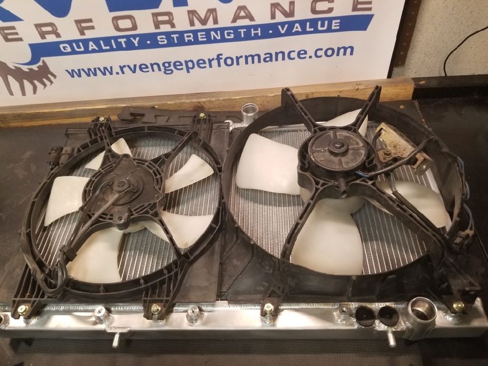R'venge Performance. 3000GT Radiator – Aluminum Performance Koyo ...