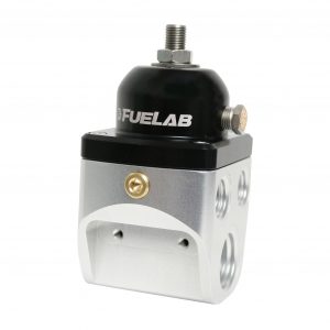 FUELAB - CARB Fuel Pressure Regulator, Blocking Style, 4 port High Flow