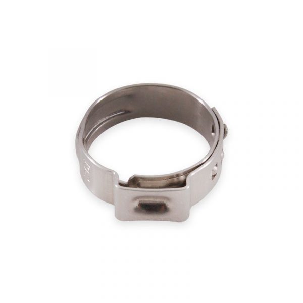 Mishimoto Mishimoto Stainless Steel Ear Clamp, 0.54 In. - 0.64 In. (13.7mm - 16.2mm)