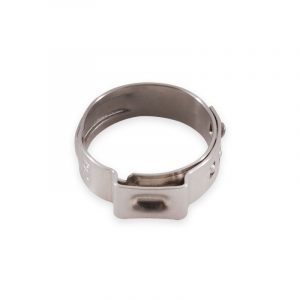 Mishimoto Mishimoto Stainless Steel Ear Clamp, 1.24 In. - 1.36 In. (31.4mm - 34.6mm)