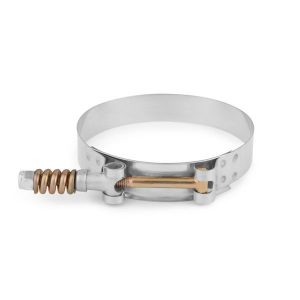 Mishimoto Stainless Steel Constant Tenstion T-Bolt Clamp 3.74 In. - 4.06 In. (95MM - 103MM)