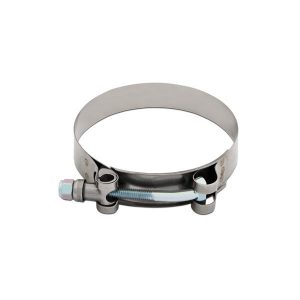 Mishimoto Stainless Steel T-Bolt Clamp, 1.65 In. - 1.96 In. (42MM - 50MM)