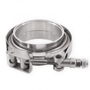 Mishimoto Mishimoto Stainless Steel V-Band Clamp, 1.75 In. (44.45mm)
