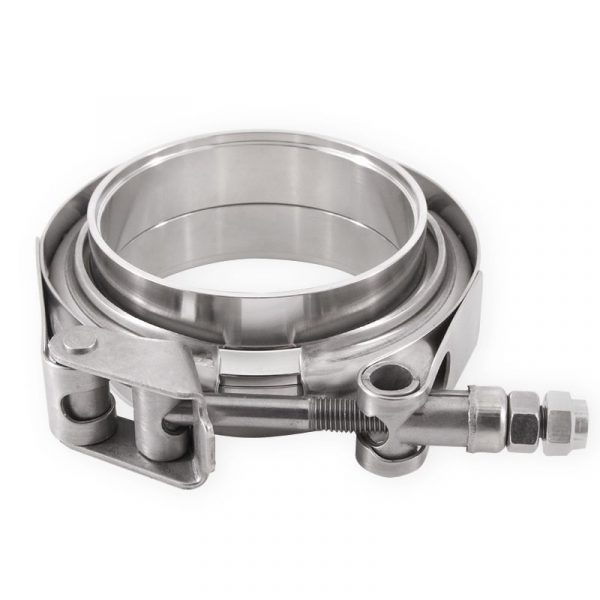 Mishimoto Mishimoto Stainless Steel V-Band Clamp, 3.5 In. (88.9mm)