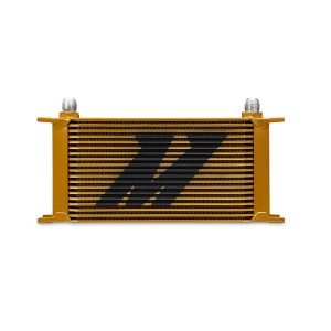 Mishimoto Universal 19 Row Oil Cooler, Gold