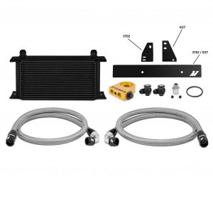 Mishimoto Nissan 370Z, 2009+/Infiniti G37, 2008+ (Coupe only) Thermostatic Oil Cooler Kit
