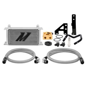 Mishimoto Subaru WRX Thermostatic Oil Cooler Kit, 2015+