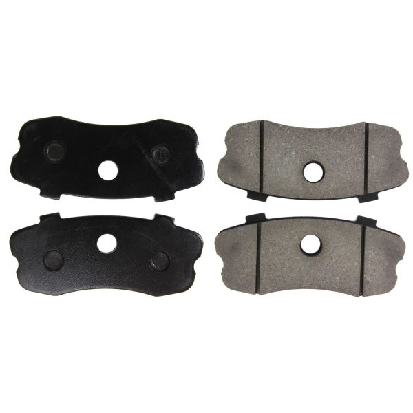 StopTech Sport Brake Pads with Shims