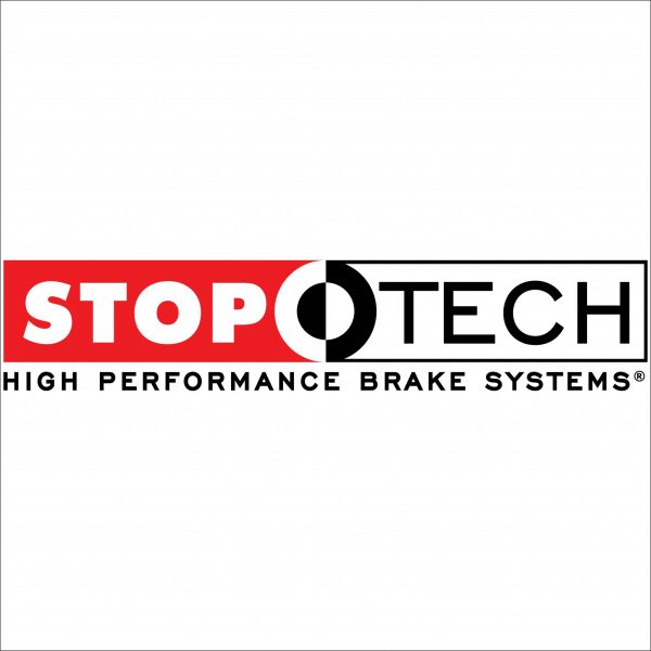 StopTech Premium Cryostop Rotor; Rear Left