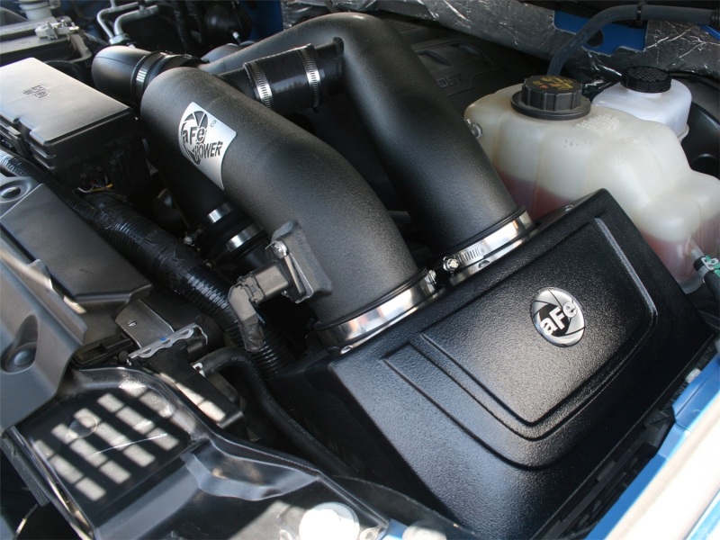 aFe MagnumFORCE Intake System Cover Stage-2 P5R 11-13 Ford F-150 EcoBoost  V6-3.5L (tt) – R'venge Performance