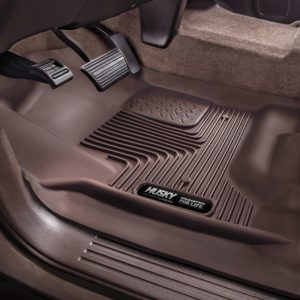 Husky Liners 14-17 Chevrolet Silverado 1500 X-Act Contour Cocoa 2nd Seat Floor Liner