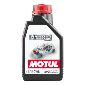 Motul HYBRID 0W8 - 1L - Synthetic Engine Oil