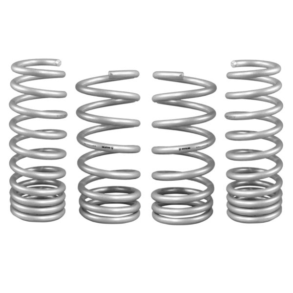 Lowered WSK-SUB003 Whiteline Coil Springs 
