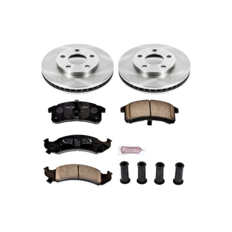 Front Rotors & Ceramic Pads For 1998 1999-2002 CHEVY CAMARO FIREBIRD TRANS AM