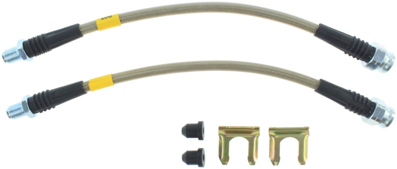 StopTech REAR Brake Lines for 98-05 Mitsubishi Eclipse Galant 4G64 