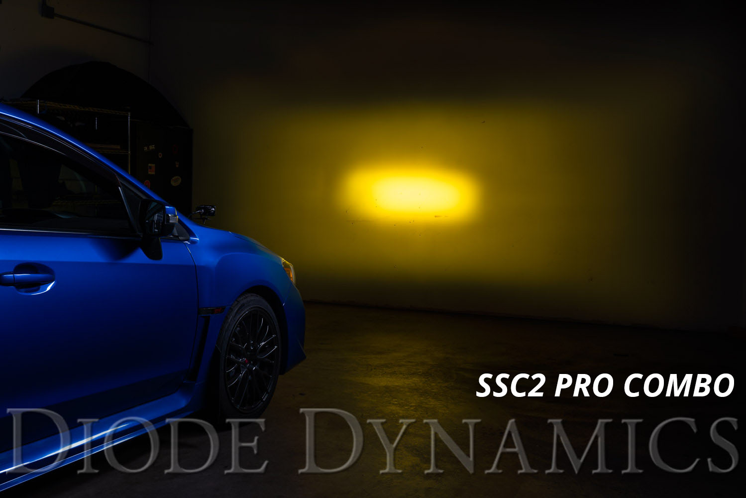SS3 LED Ditch Light Kit for 2015-2021 Subaru WRX/STi, Sport Yellow Combo  Diode Dynamics – R'venge Performance