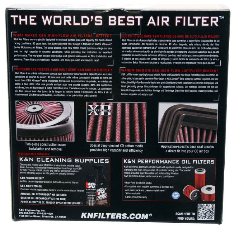 K&N Engineering Air Filter Cleaning Kit 99-5050