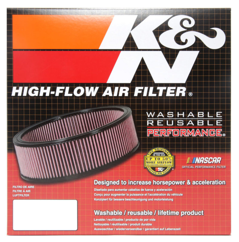 K&N Triumph / BSA 750 Triples Replacememt Air Filter – R'venge